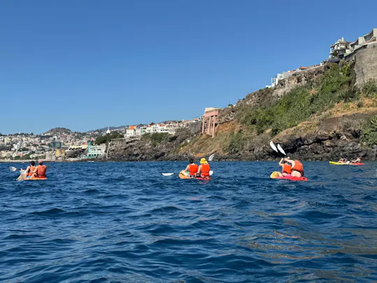 Funchal and Garajau Natural Reserve kayak and snorkelling tour