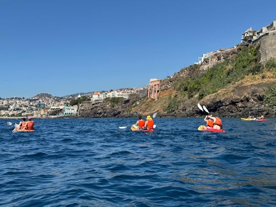 Funchal and Garajau Natural Reserve kayak and snorkelling tour