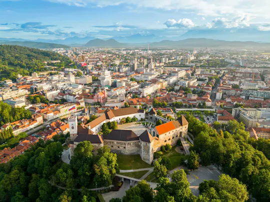 The Instagrammable spots of Ljubljana with a local