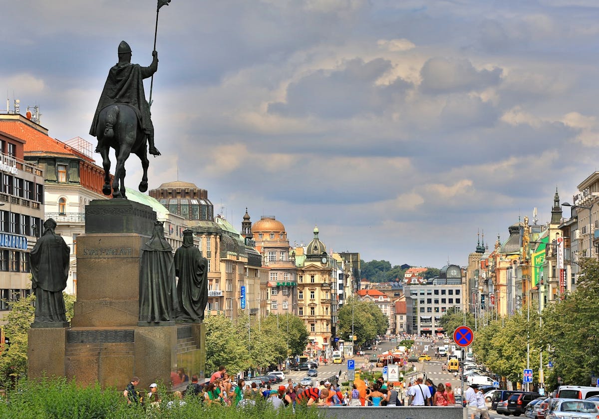 Rondleiding door het historische centrum vanaf Praag