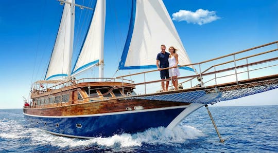 Piratenboot-Abenteuer und Schnorcheltour mit Mittagessen ab Marsa Alam