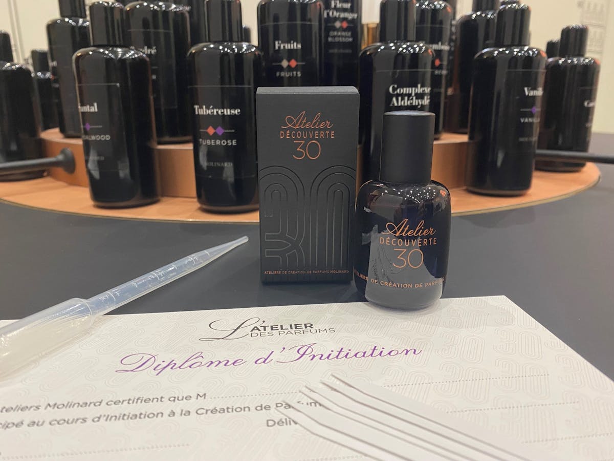 Ontdekkingsworkshop bij Molinard Parfums in Cannes