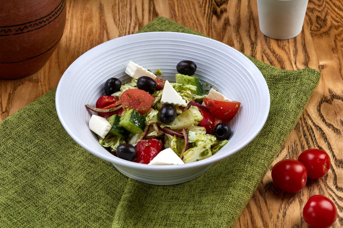 Santorin-Kochkurs mit einem professionellen Koch