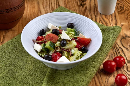 Santorin-Kochkurs mit einem professionellen Koch