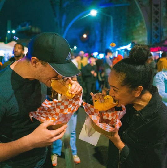 Authentic street food tour in Tirana