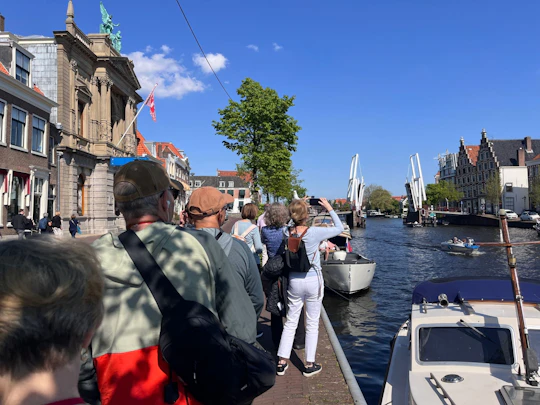 Private walking tour of Haarlem with a local guide