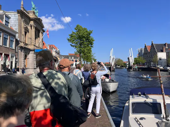 Prywatna piesza wycieczka po Haarlemie z lokalnym przewodnikiem