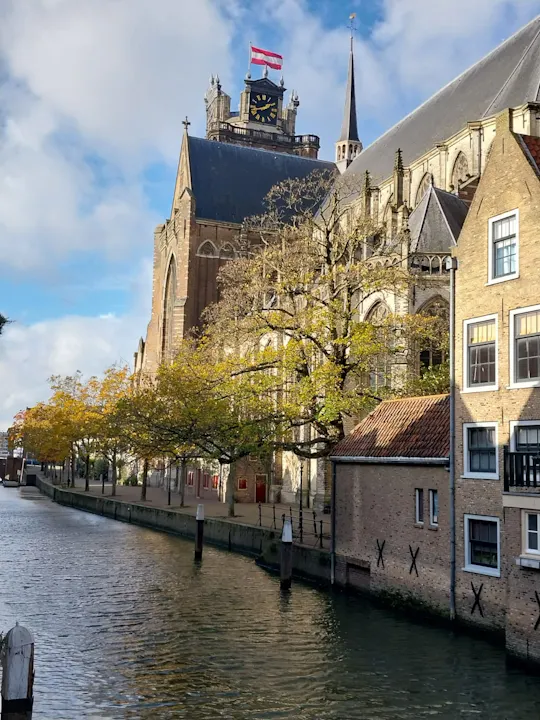 Passeio privado a pé por Dordrecht com um guia local