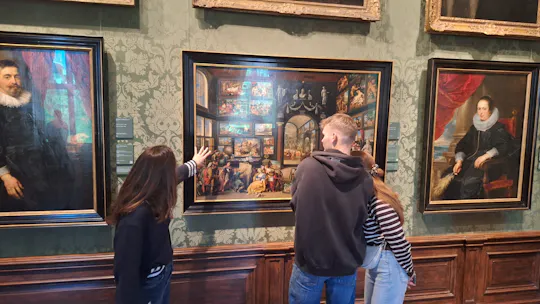Private guided tour of Mauritshuis museum in The Hague