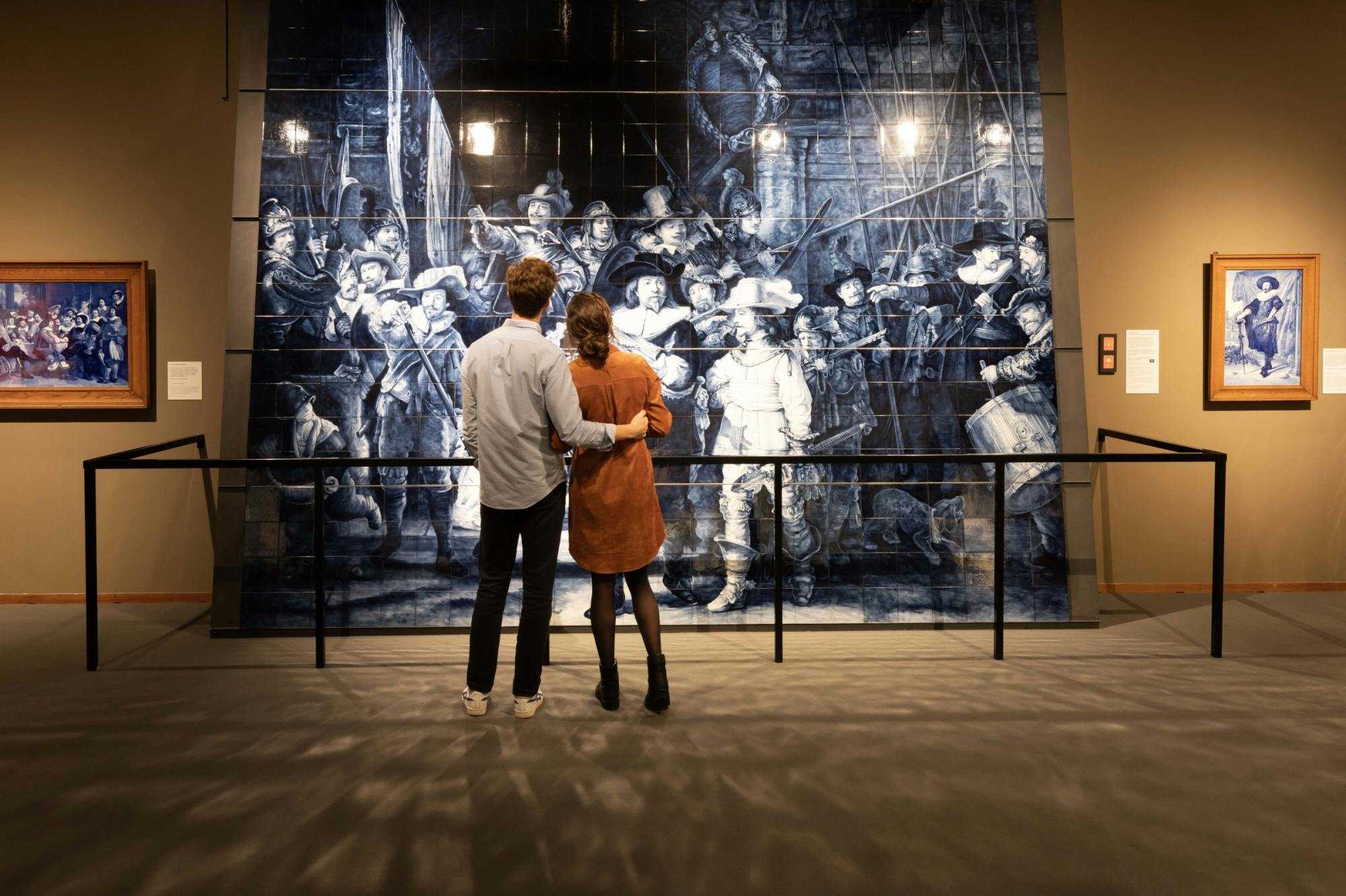 Passeio privado a pé por Delft com visita à fábrica da Royal Delft