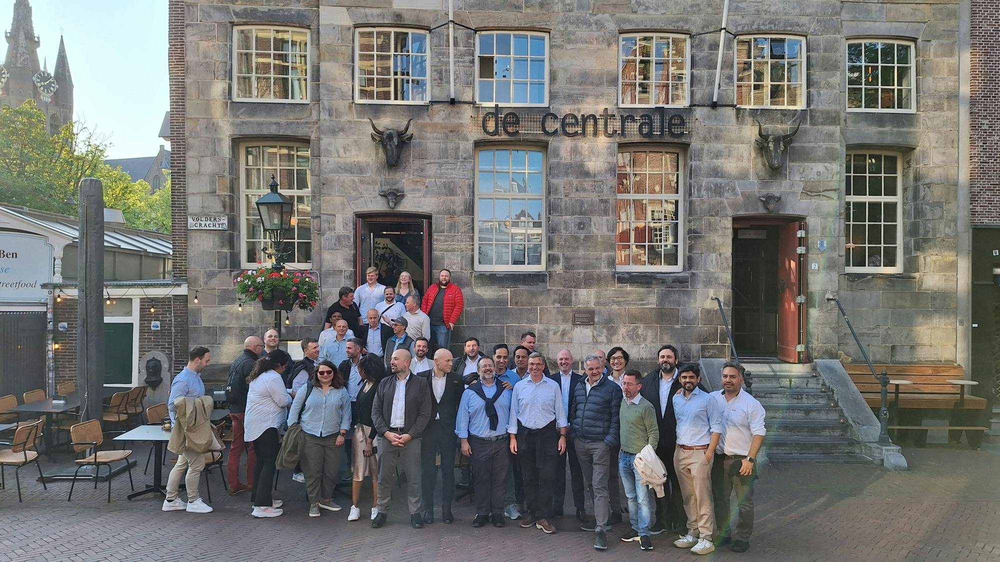 3-Gänge-Wanderung mit Abendessen durch Delft