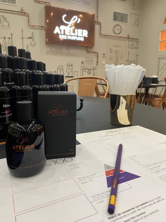 Premium workshop bij Molinard Parfums in Nice
