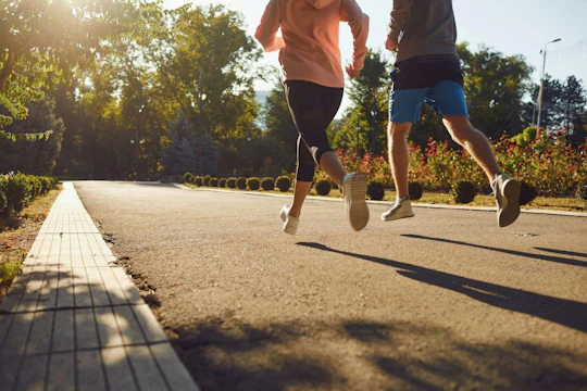 Small-group guided running city tour in Munich-Schwabing