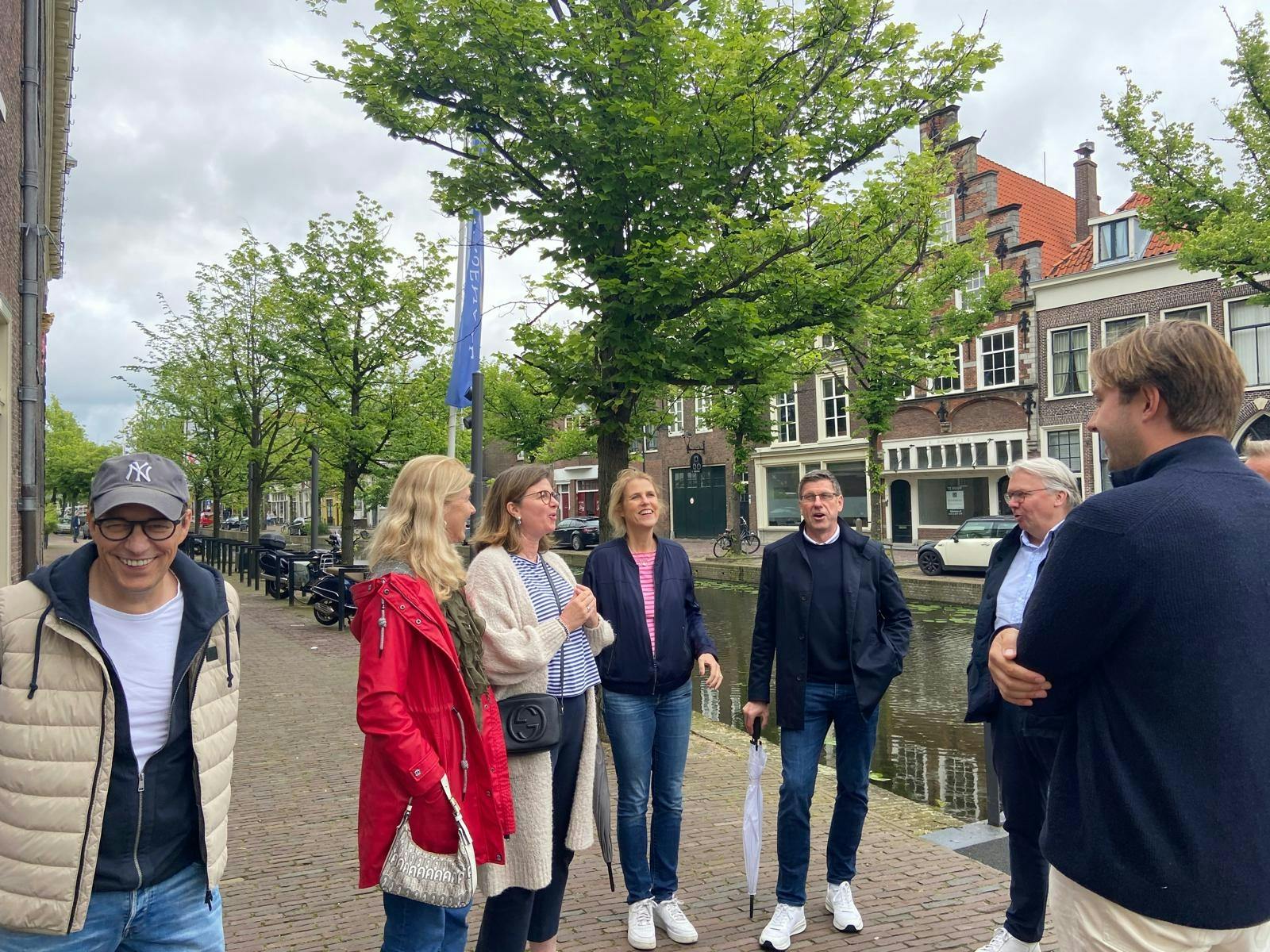 Visita guiada privada a Vermeer em Delft