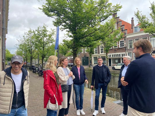 Tour privato a piedi di Vermeer a Delft - 