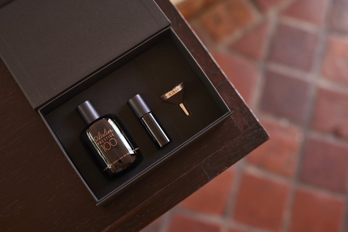 Prestige workshop bij Molinard Parfums in het centrum vanaf Grasse