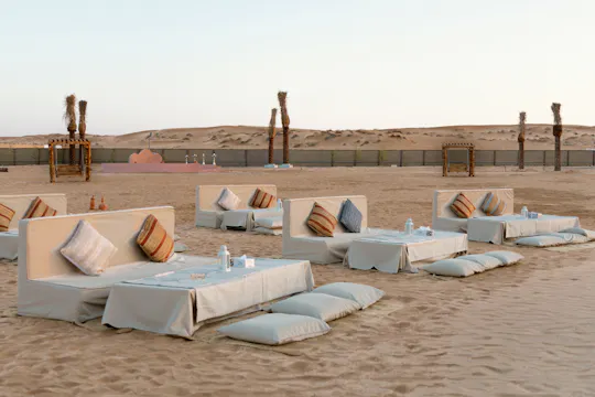 Ørkensafari i Dubai med tradisjonell arabisk middag og dans