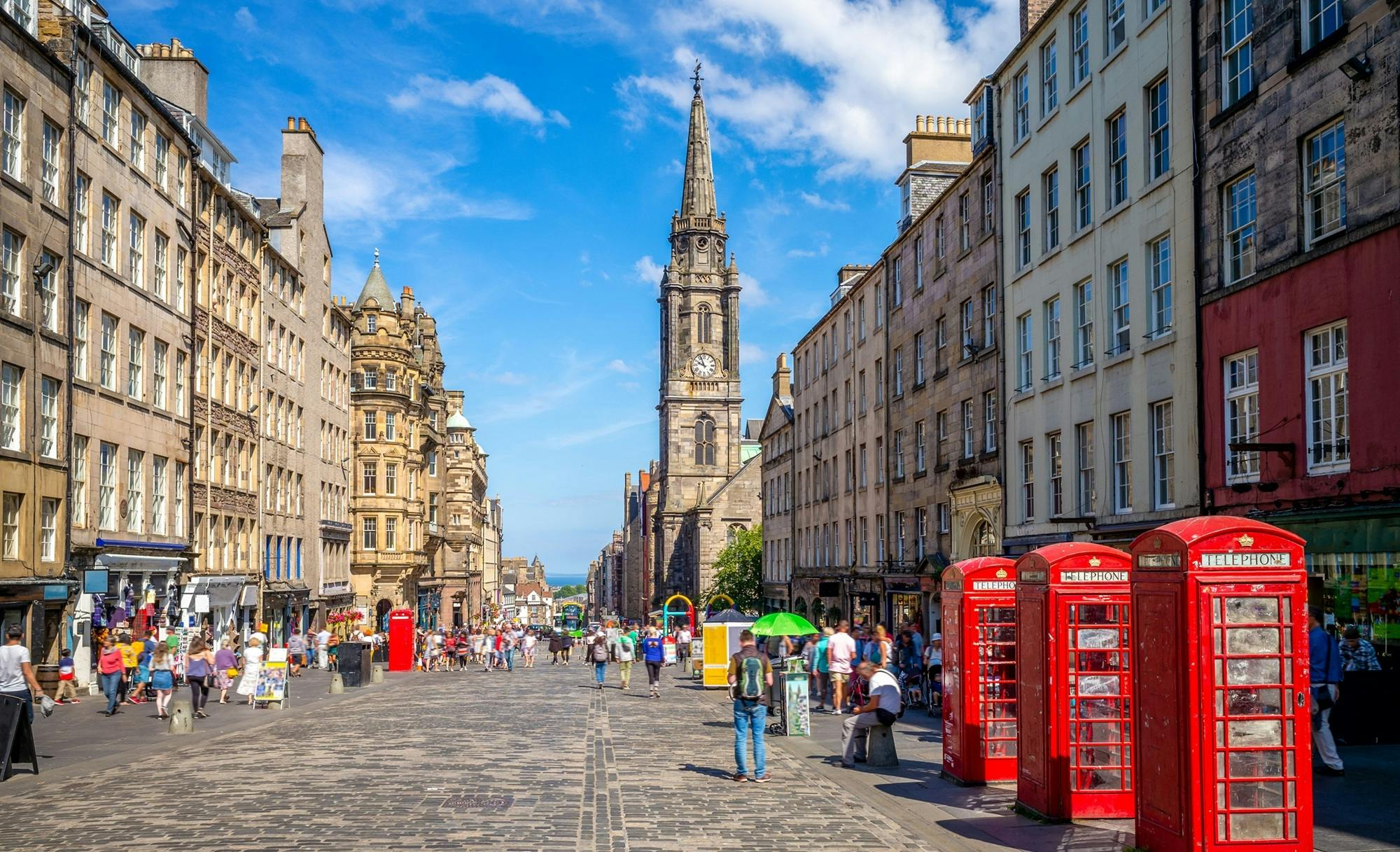 Führung durch die Altstadt von Edinburgh mit lokalem Tourguide auf Spanisch