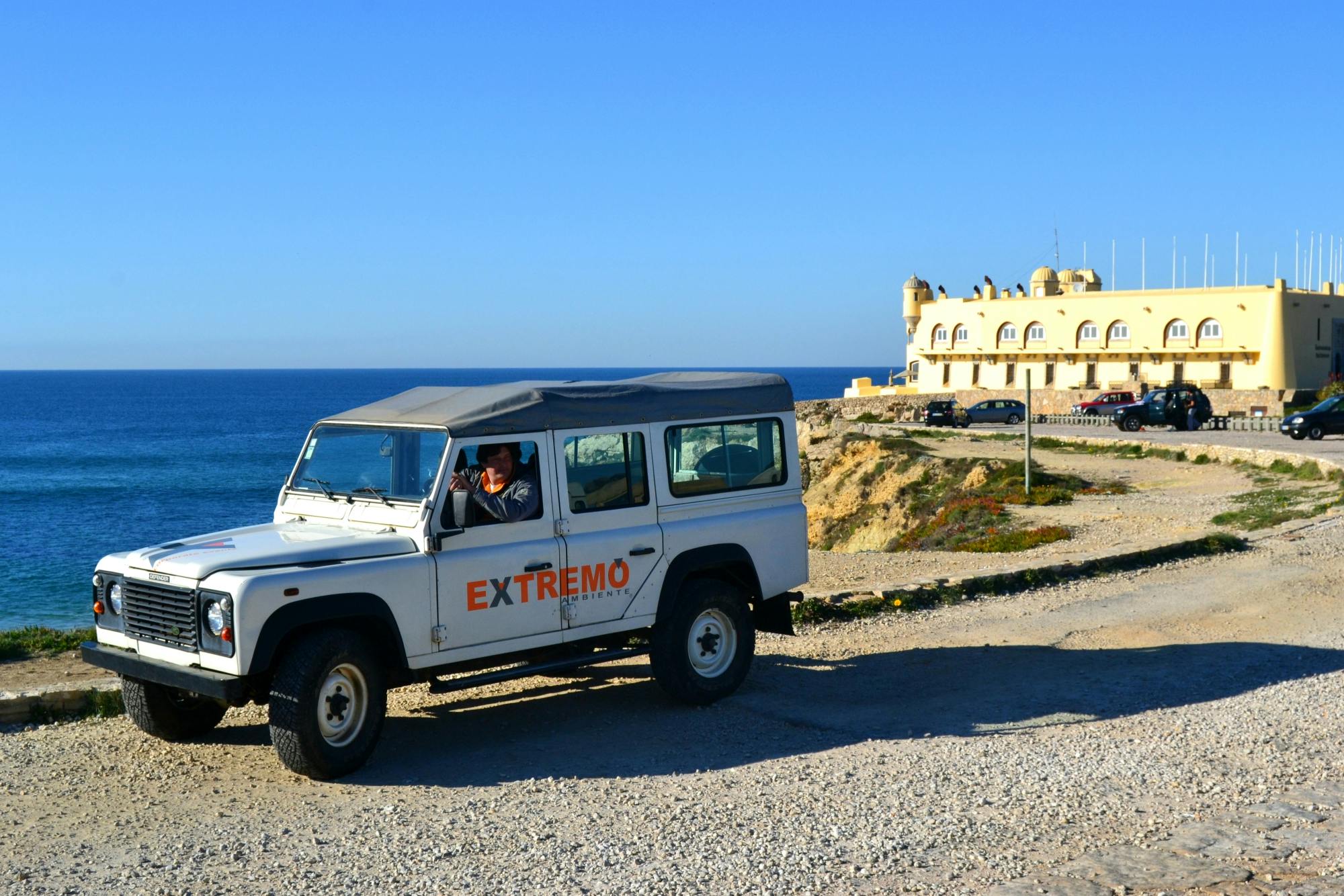 Private 4x4 off-road full day tour of Sintra with local guide