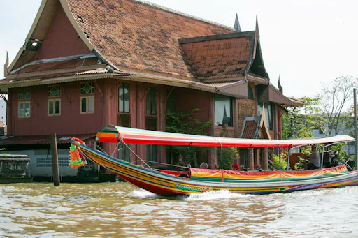 Bangkok Canal, temples and Grand Palace tour