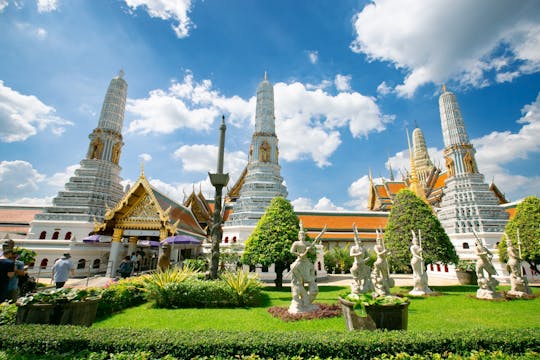 Bangkok kanaal, tempels en Koninklijk Paleis tour