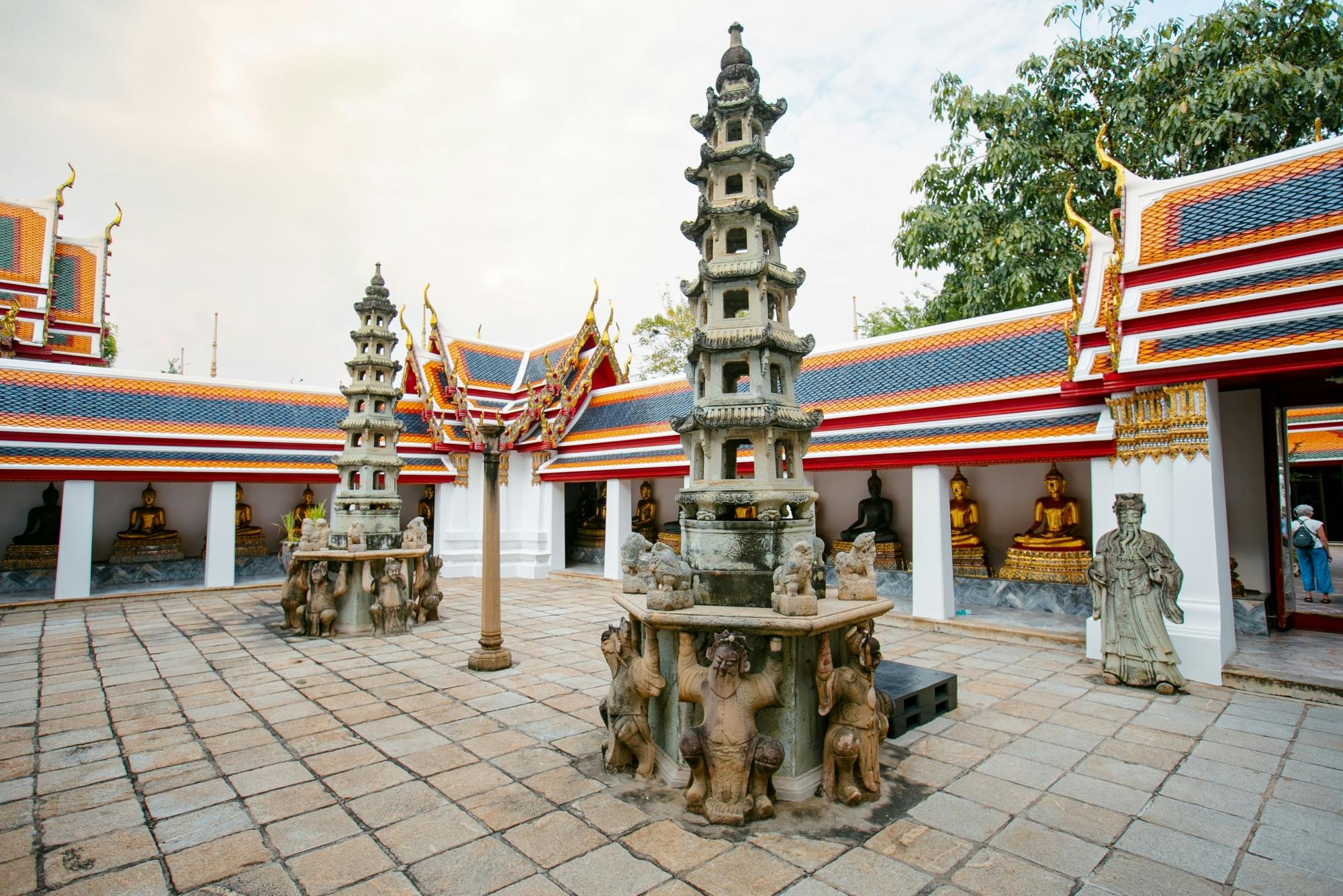 Bangkok Canal, temples and Grand Palace tour