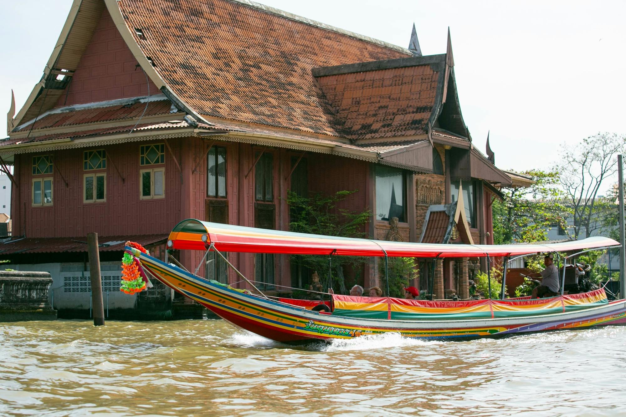 Bangkok Canal, temples and Grand Palace tour