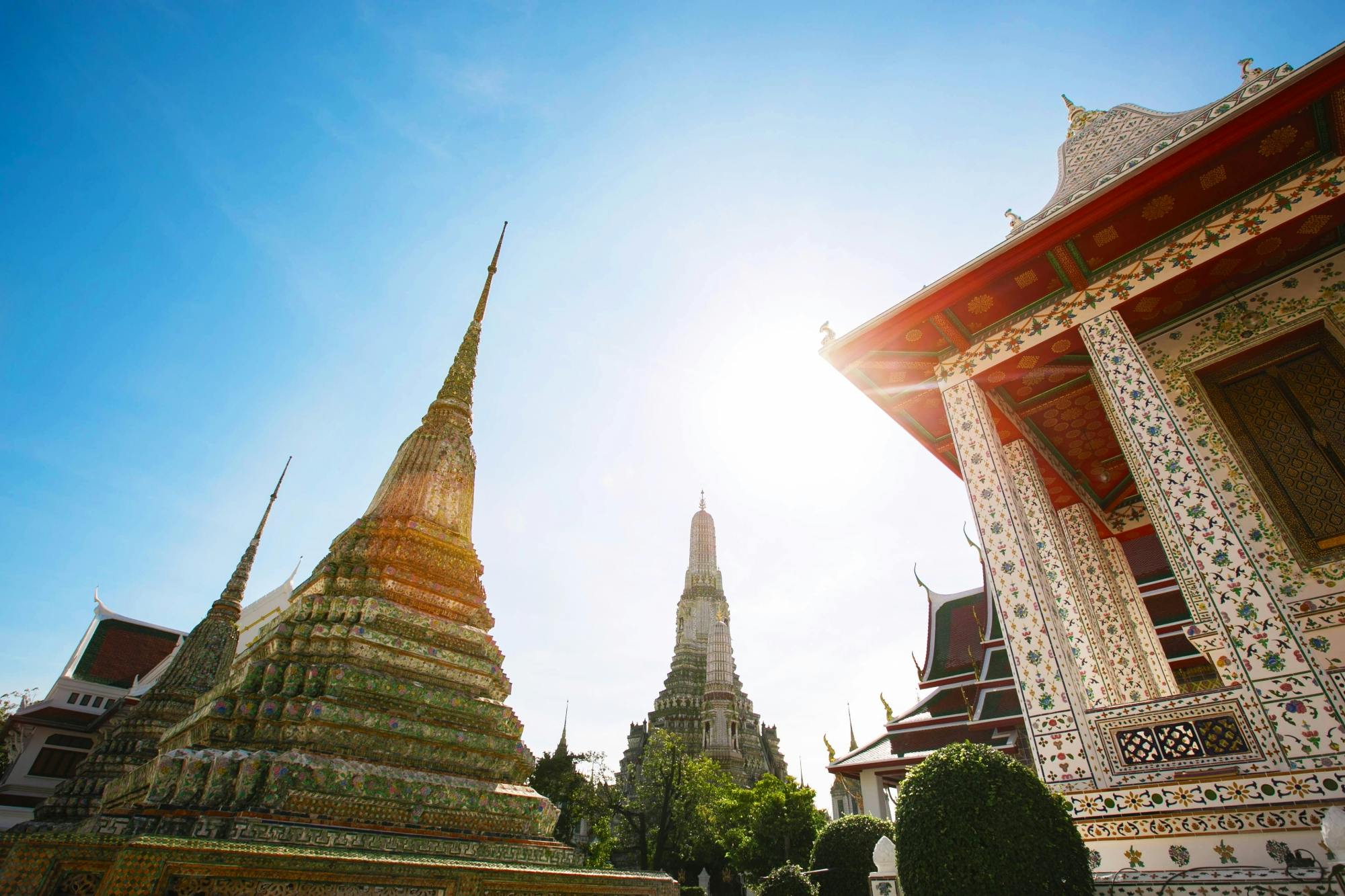 Bangkok Canal, temples and Grand Palace tour