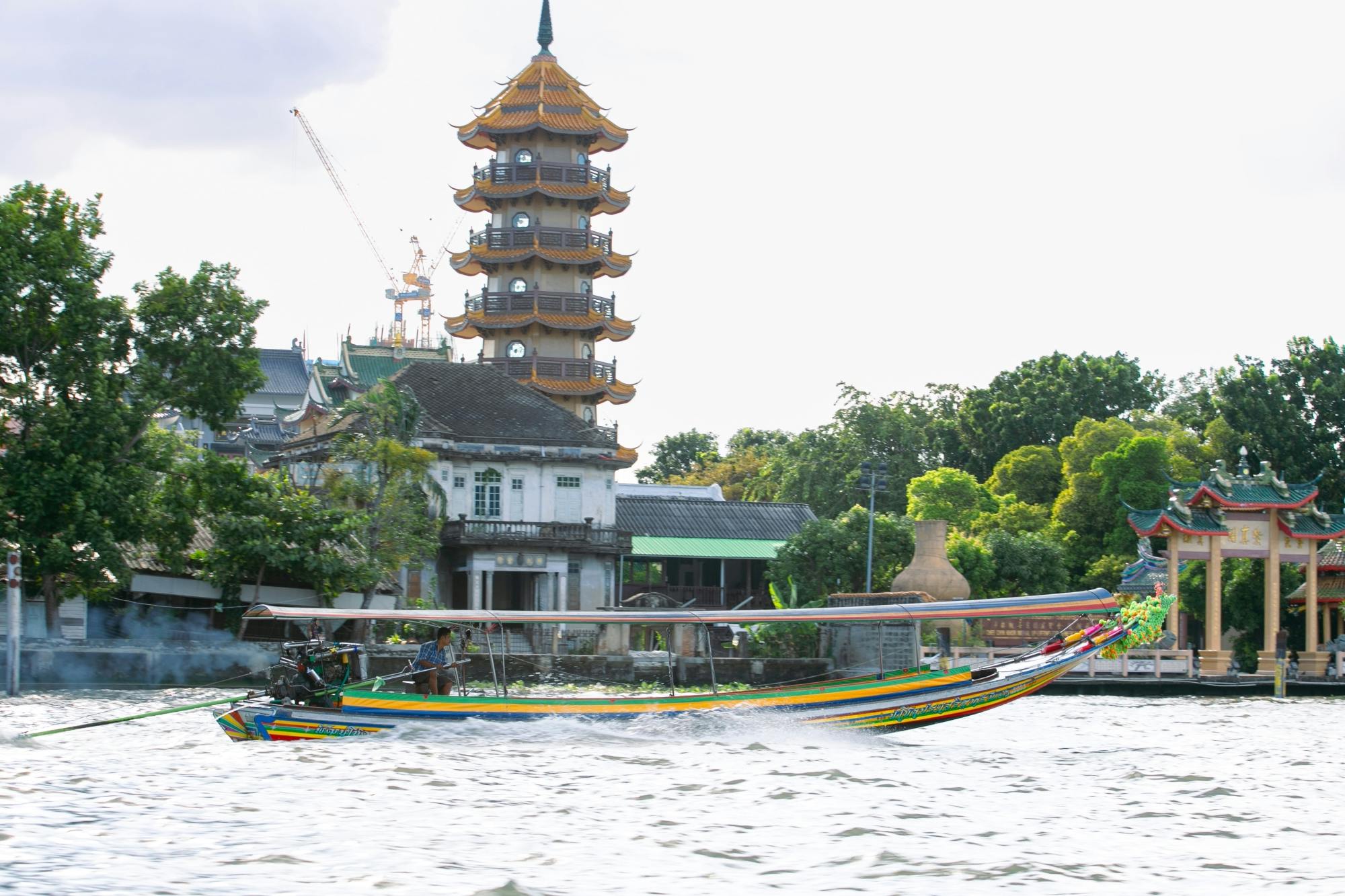 Bangkok Canal, temples and Grand Palace tour