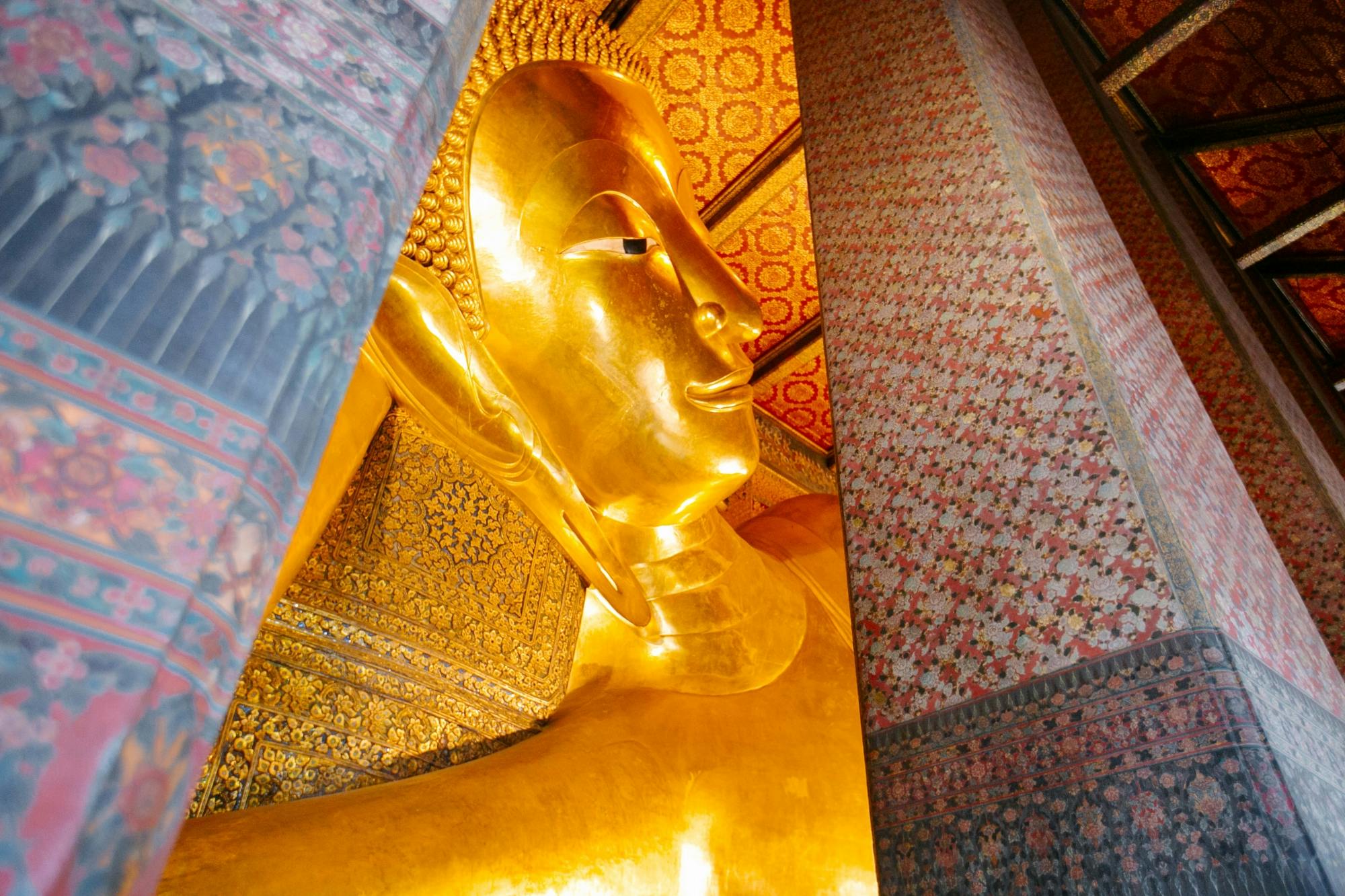 Bangkok Canal, temples and Grand Palace tour