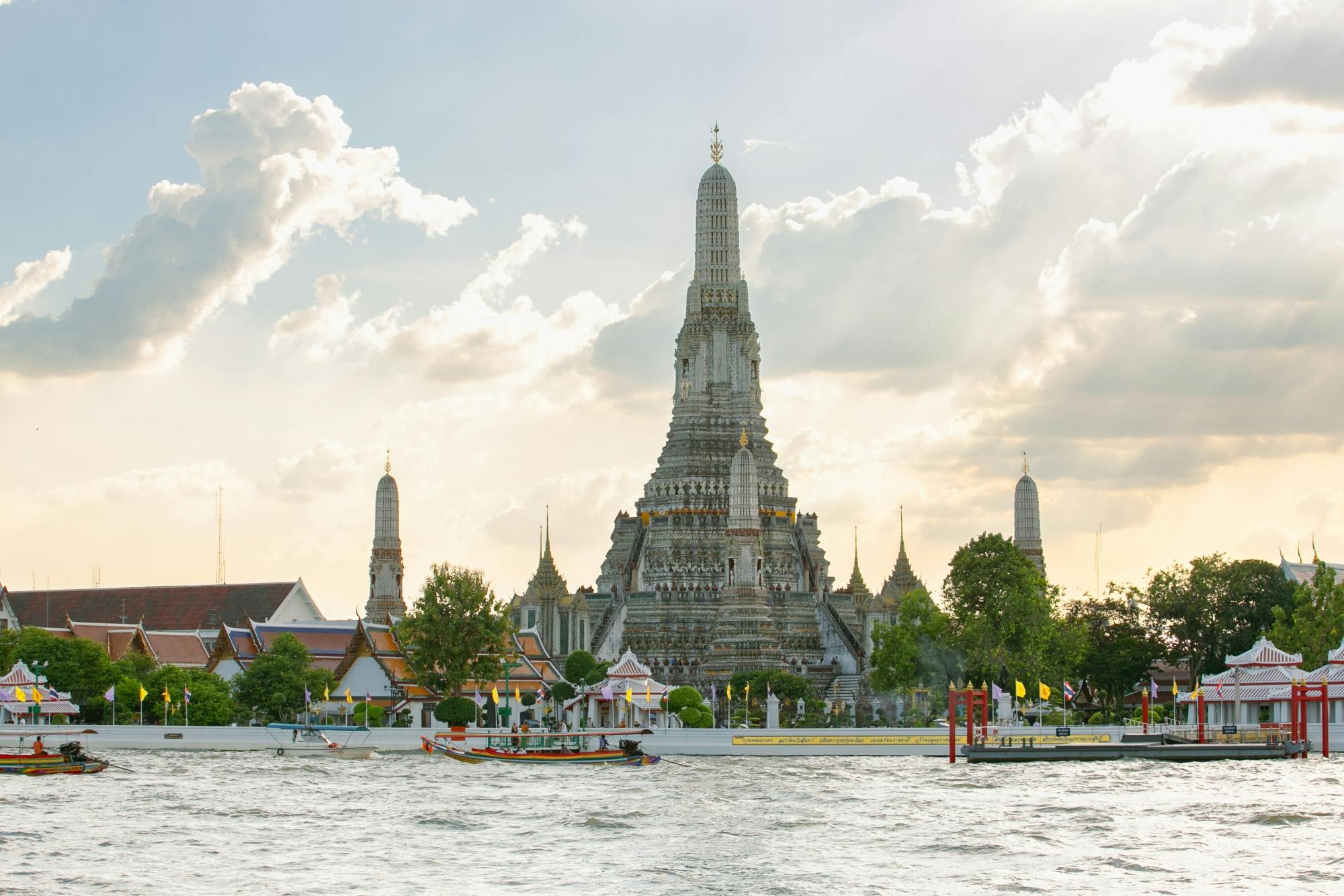 Bangkok Canal, temples and Grand Palace tour