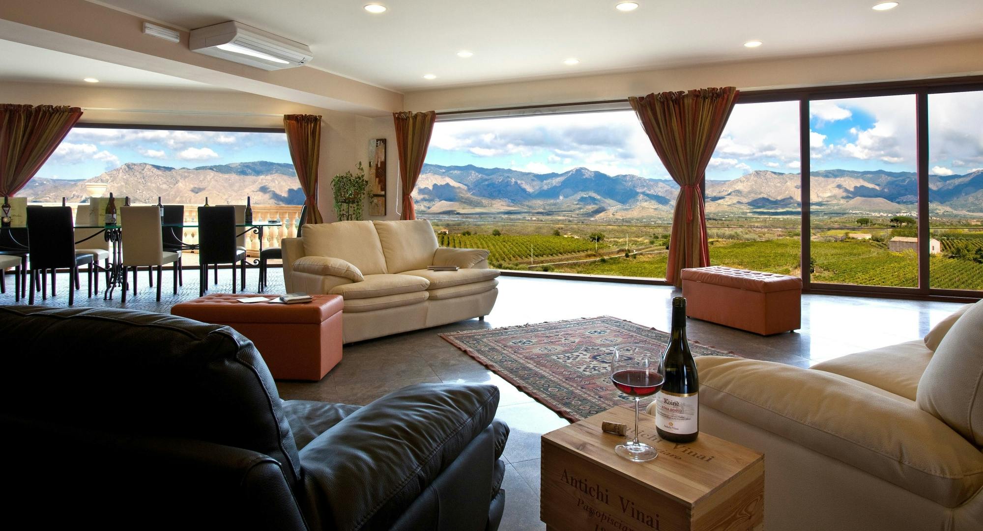 Mount Etna wine-tasting experience