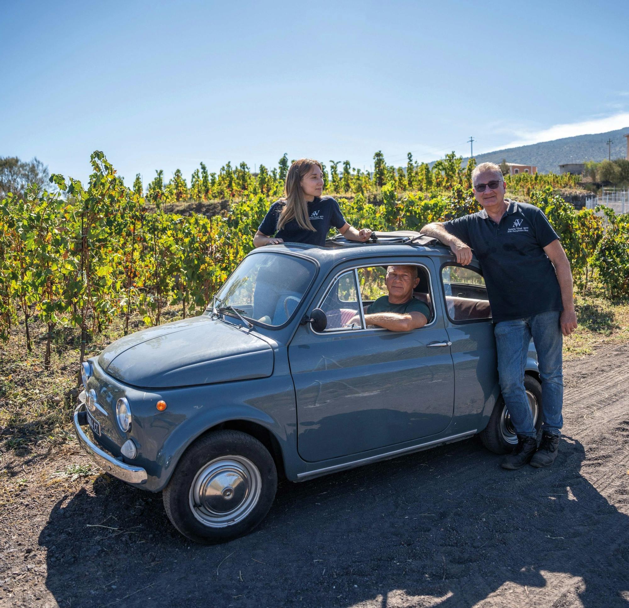 Mount Etna wine-tasting experience