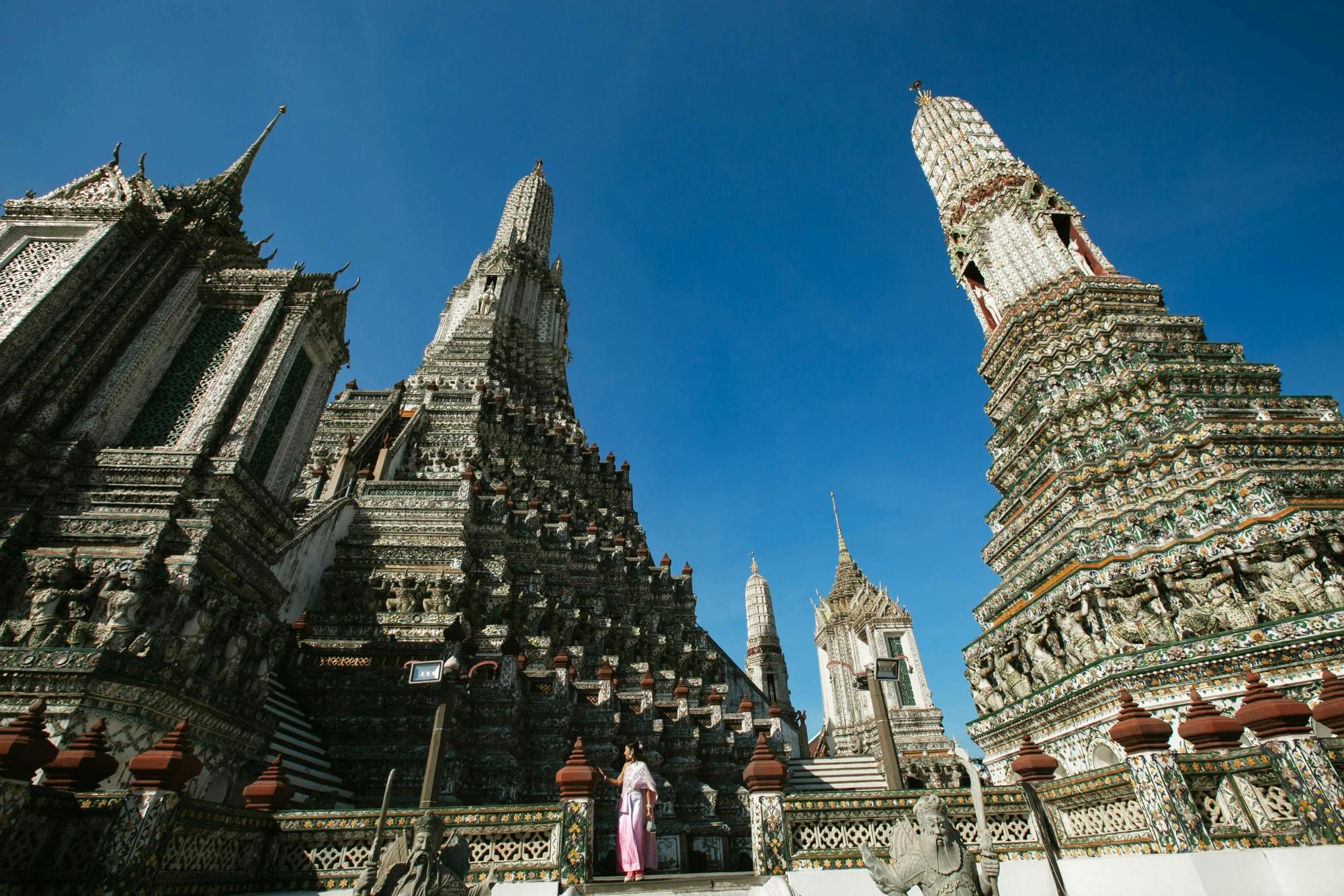 Bangkok Canal, temples and Grand Palace tour