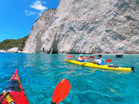 Sea kayaking experience from Argostoli