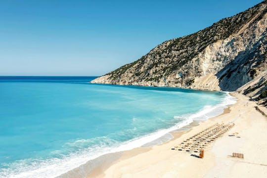 Half-day tour to Myrtos Beach, Drogarati Cave and Melissani Lake