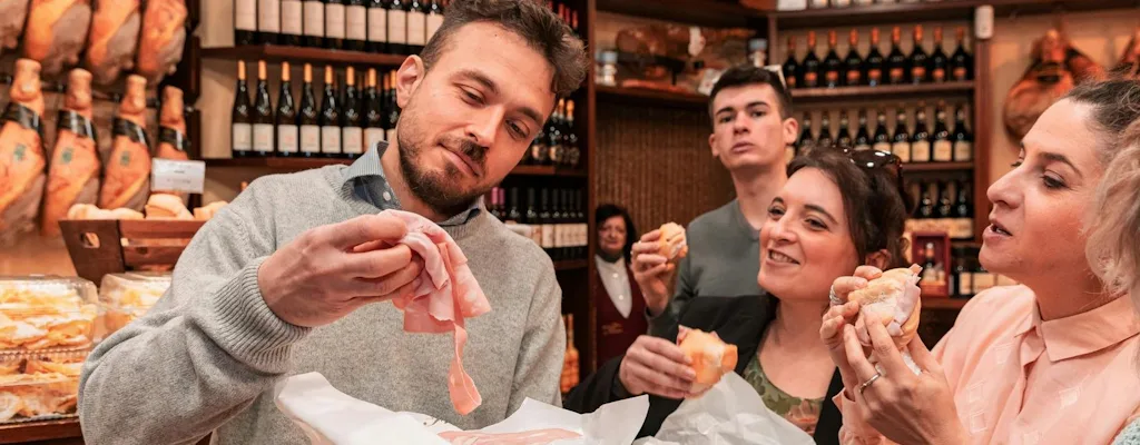 Visite culinaire des quartiers historiques de Bologne