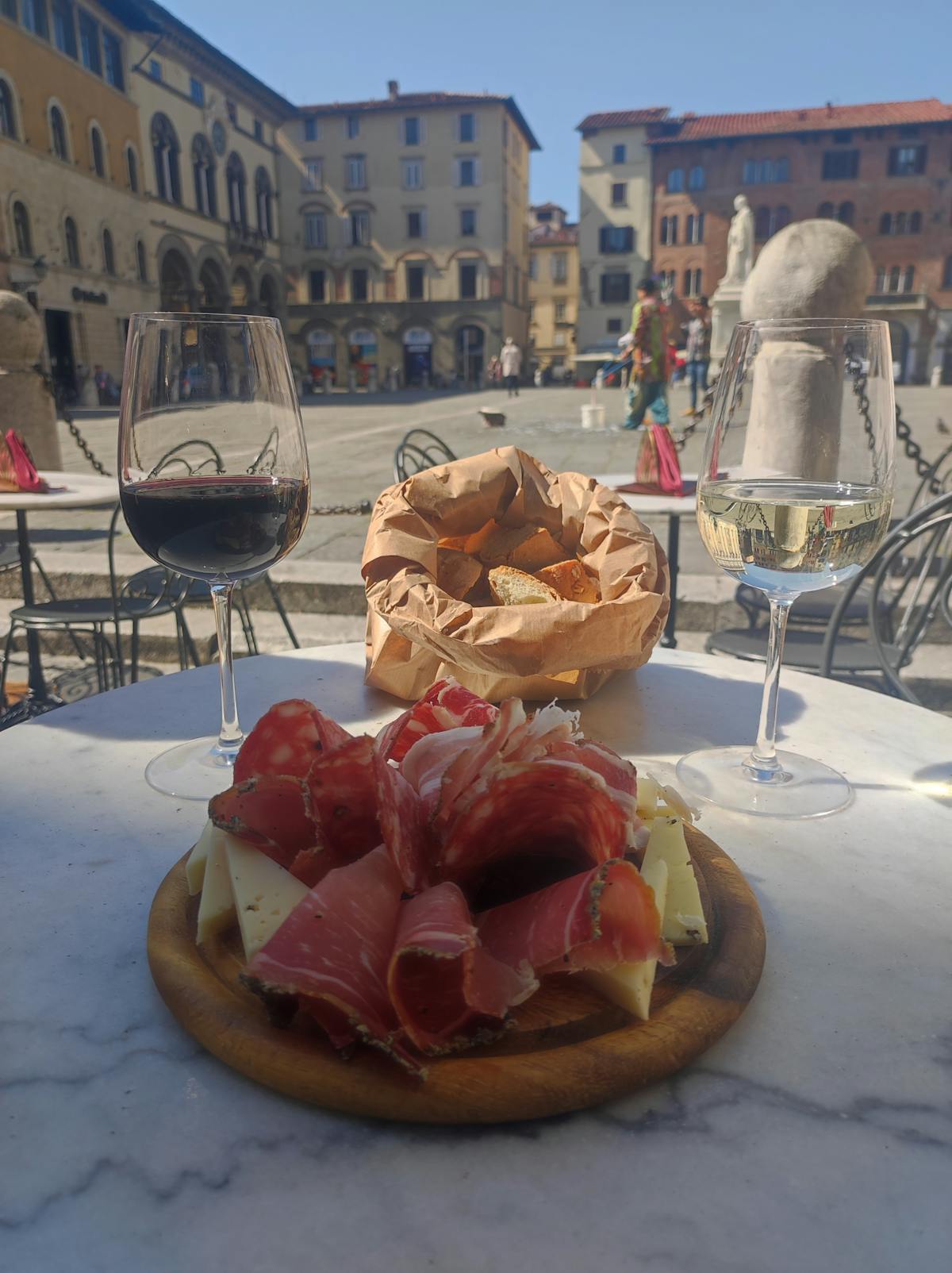 Traditionele voedseltour in Lucca