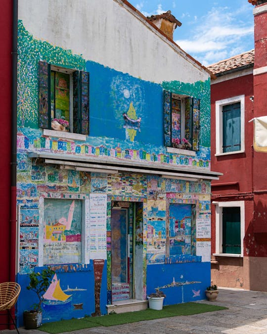 Venetië, Murano en Burano 1-daagse tour - 