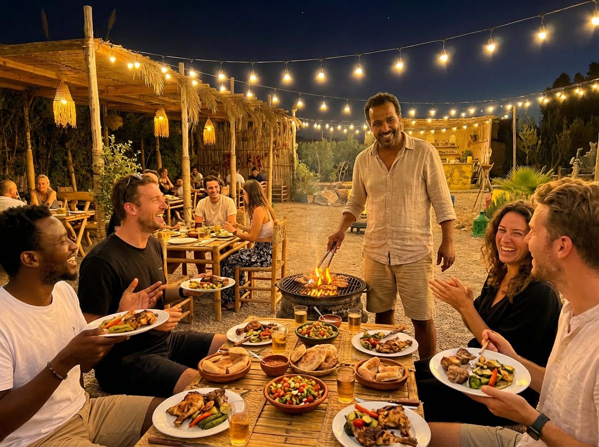 Sandboarding und marokkanisches BBQ-Erlebnis in Agadir