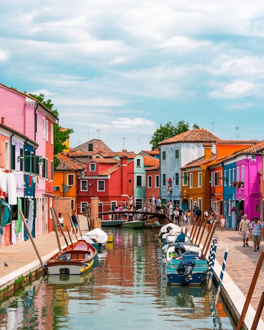 Murano, Burano and Torcello 1-day tour