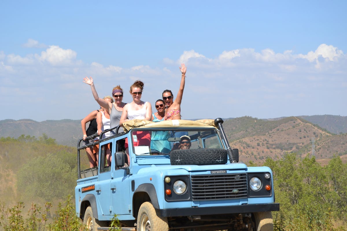 Algarve halve dag safari vanuit Albufeira