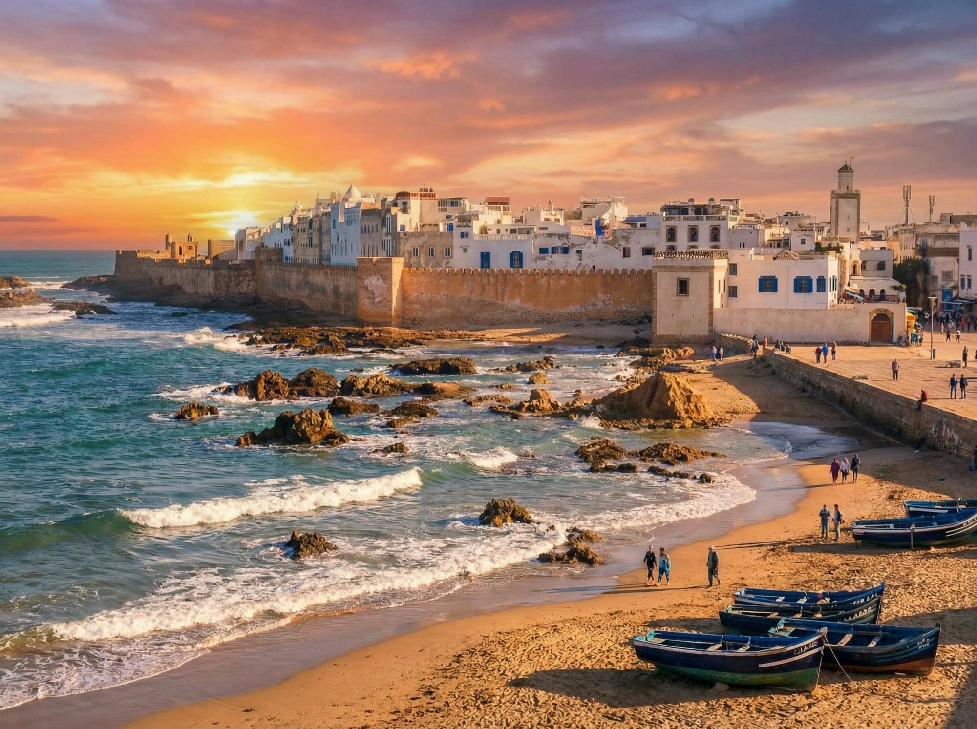 Full-day trip to Essaouira from Agadir