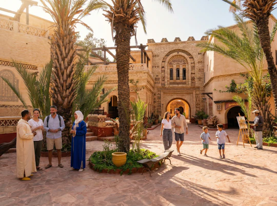 Agadir city tour and La Medina Coco Polizzi experience