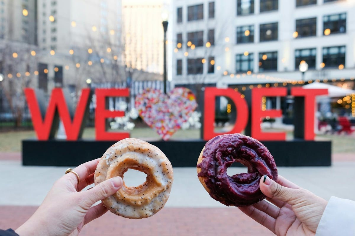 Detroit donut en gebak tour