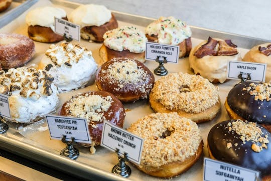 Visite historique de Cambridge et de Harvard Square avec dégustation de beignets