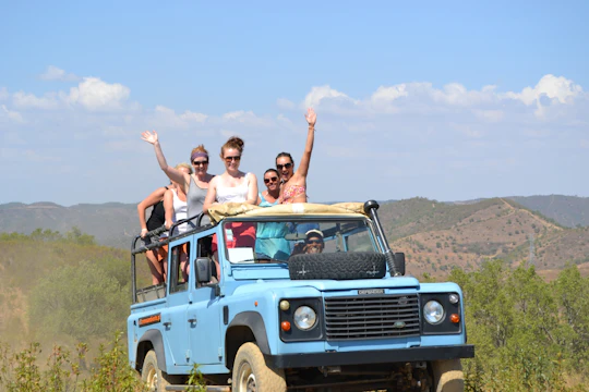 Algarve full-day off-road adventure from Albufeira