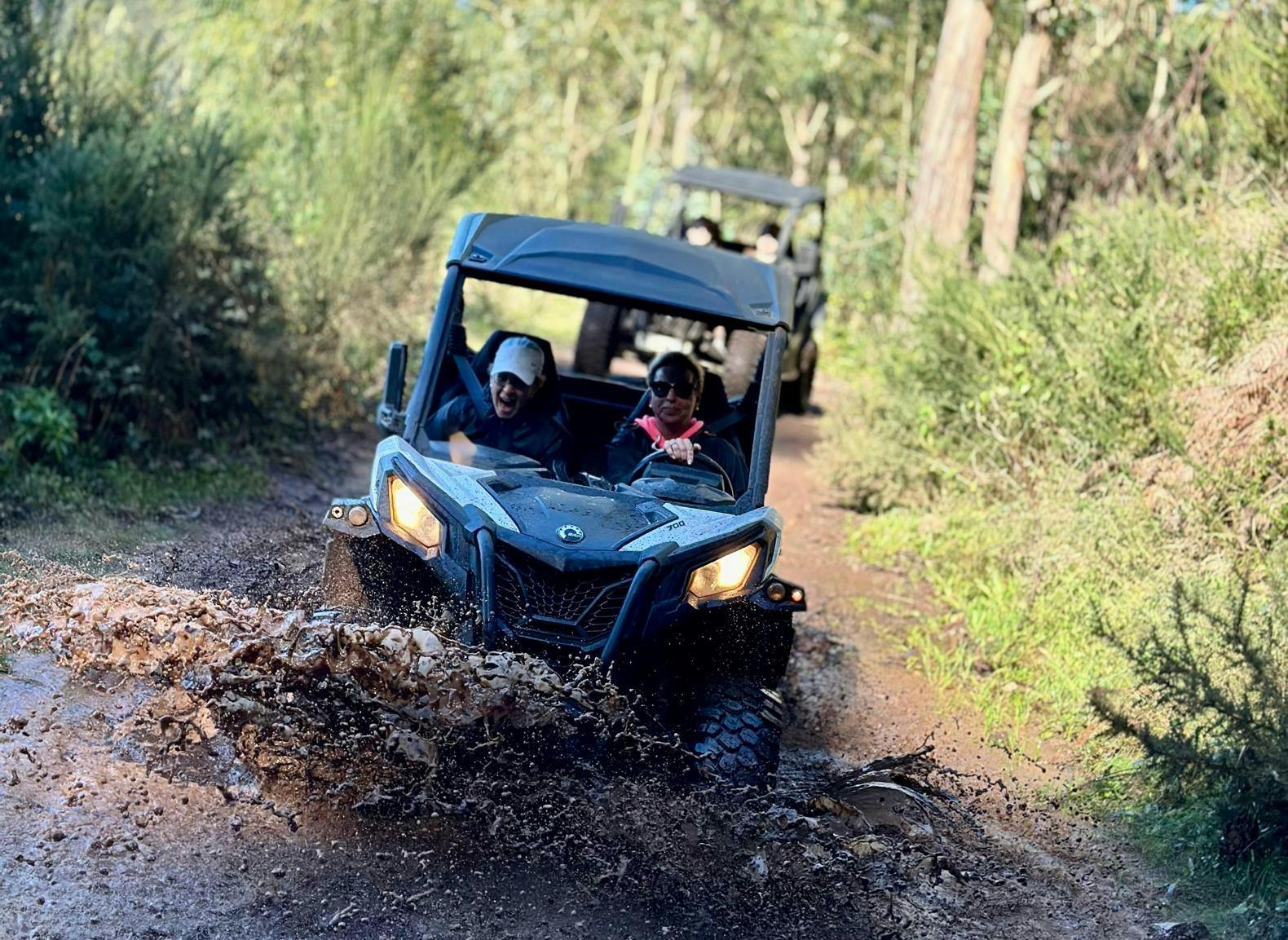 Madeira half-day off-road buggy tour