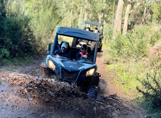 Madeira half-day off-road buggy tour