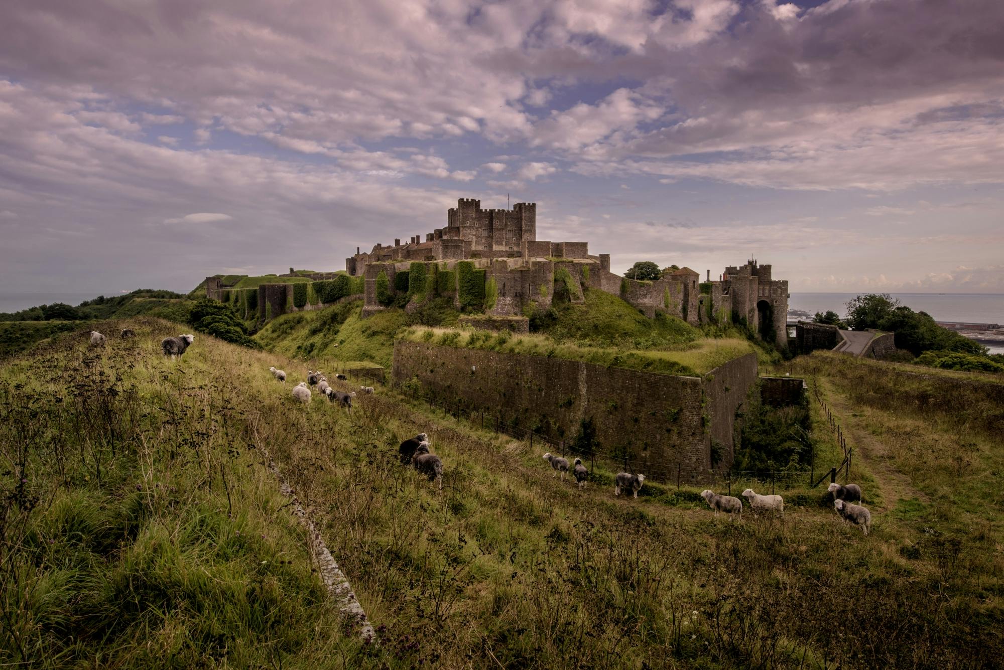 Eintrittskarte für Dover Castle